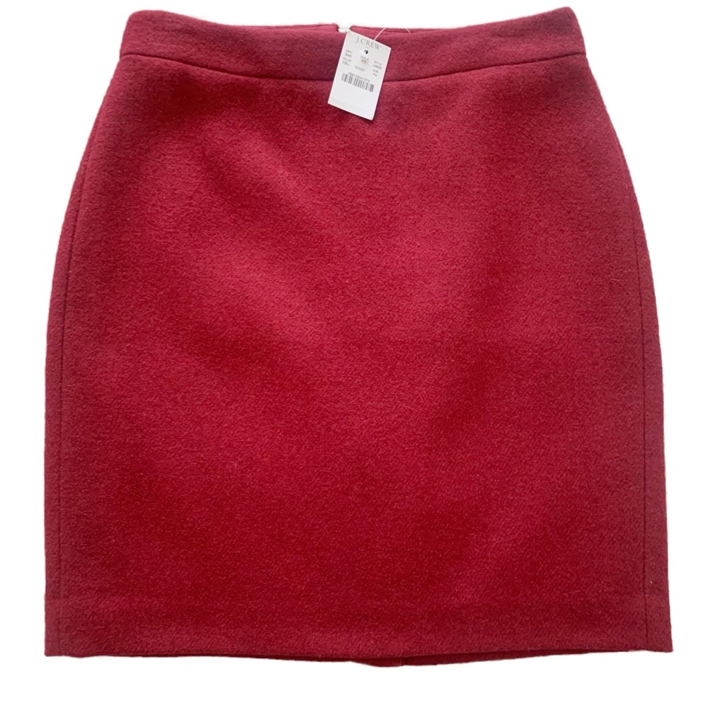 J.Crew Wool Skirt